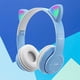 thumbnail image 5 of Auriculares Inalámbricos Jinwen LED Sonido Azul Claro, 5 of 8