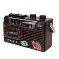 thumbnail image 3 of Reproductor de casete Radio AM FM señal fuerte soporte silencioso tarjeta de almacenamiento y grabadora de reproductor de casete portátil USB enchufe del Reino Unido 220V, 3 of 5