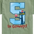 thumbnail image 3 of Pete the Cat -  Happy 5th Birthdays - Toddler And Youth Short Sleeve Graphic T-Shirt, 3 of 7