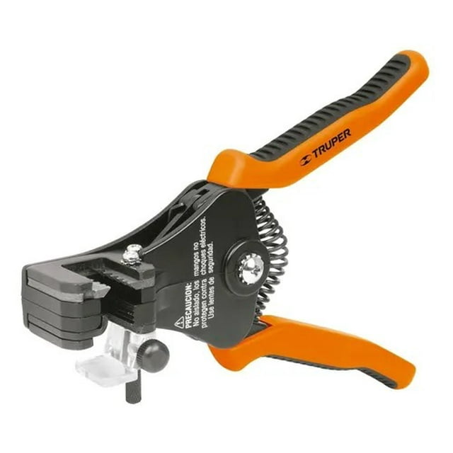 Pinza Pelacables Automatica Precision Truper 17376 Truper PE-CA-X