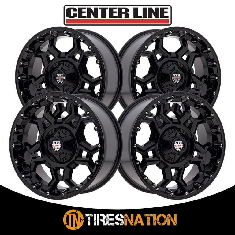 20x12 Centerline 839B LT4 Zodiac Gloss Black Wheel 6x135/6x5