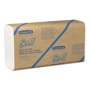 Scott® Essential Multi-fold Towels 100% Recycled, 9 1/5x9 2/5, White, 250/pk, 16 Pk/ct