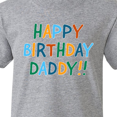 thumbnail image 4 of Inktastic Happy Birthday Daddy Youth T-Shirt, 4 of 5
