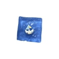 thumbnail image 2 of Marine Sea Shell Squishy for Adults Blue Glitter Sensory Gadget Malleable Conch Silhouette Office Desk Accessory Rebound Pressure Relief Tool 1 Pack, 2 of 5