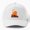 White, variant on Attack Baseball Hat, Bold Action Statement Graphic Design, Classic Everyday Gift Cap