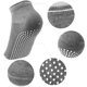 thumbnail image 3 of Calcetines Antideslizantes Mujer 4 Pares Calcetines de Yoga para Deportes Yoga Pilates Danza Fitness Calcetines de Algodón Antideslizantes 35-40, 3 of 5