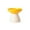 Yellow#3, variant on Agaric Bowl Pet Feeding Water Bowl | Resin Home Decoration & Outdoor Statue | 300ml Capacity for Hamsters, Rabbits, Squirrels