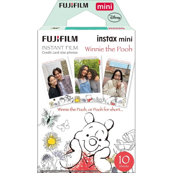 Fujifilm Instax Mini Film Winnie The Pooh