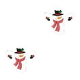 thumbnail image 3 of Wweixi Functional Accessories Christmas Wine Bottle And Glass Holder Versatile snowman 2Set, 3 of 6
