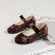 thumbnail image 1 of Zapatos planos de Ballet para niños, calzado de princesa, zapatos de vestir para niñas pequeñas, zapatos de moda para primeros pasos, Mary Jane, AS New, 2024, 1 of 4
