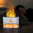 thumbnail image 3 of Humidificateurs pour Chambre à Coucher, Diffuseur de Flamme Humidificateur Multicolore, Portable, 3 of 8
