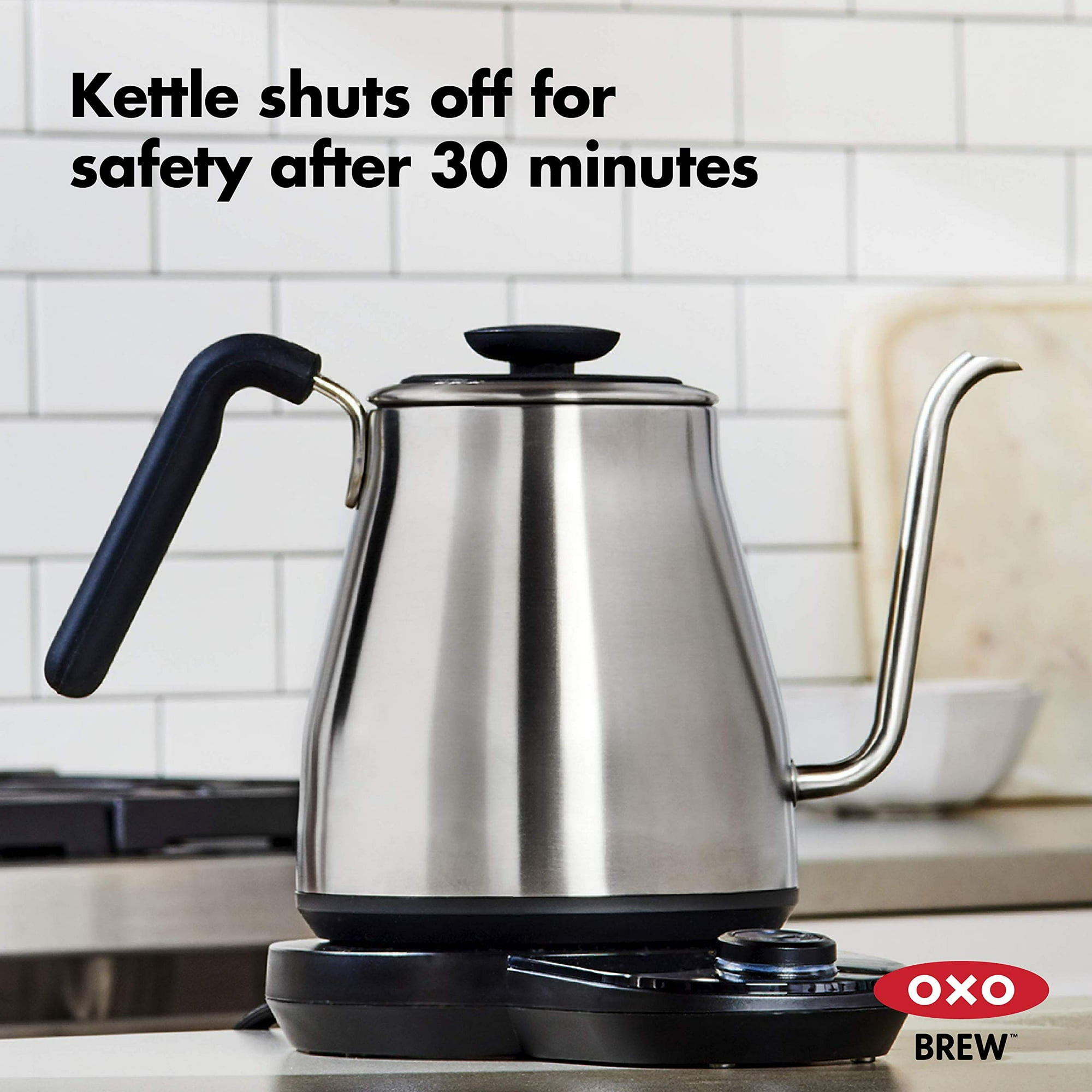 Oxo Pour Over Temperature Kettle Stainless Steel Oxo Temperature