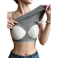 thumbnail image 2 of Esaierr m-TTG Camisole pour Femmes avec Doublure, Débardeur à Bretelles Réglables, Été Automne, 2 of 8