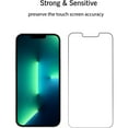 thumbnail image 6 of Allytech [3 Pack] iPhone 13 Pro Max Screen Protector, HD Clear Tempered Glass Screen Protector Anti-Fringerprint Bubble Free Screen Protector for Apple iPhone 13 Pro Max 6.7" - Clear, 6 of 6