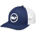 thumbnail image 1 of Chaqueta Trucker Hat Vineyard Vines Whale Dot Performance, azul, 1 of 4