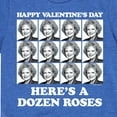 thumbnail image 3 of Golden Girls - Dozen Roses Updated - Toddler And Youth Short Sleeve Graphic T-Shirt, 3 of 5