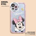 thumbnail image 5 of Funda de teléfono de dibujos animados de Mickey Mouse para Apple iPhone 15 Pro Max 13 14 Plus 12 Mini 11 Pro XR 8 SE 7 6S XS MAX, funda de armadura mate, 5 of 5