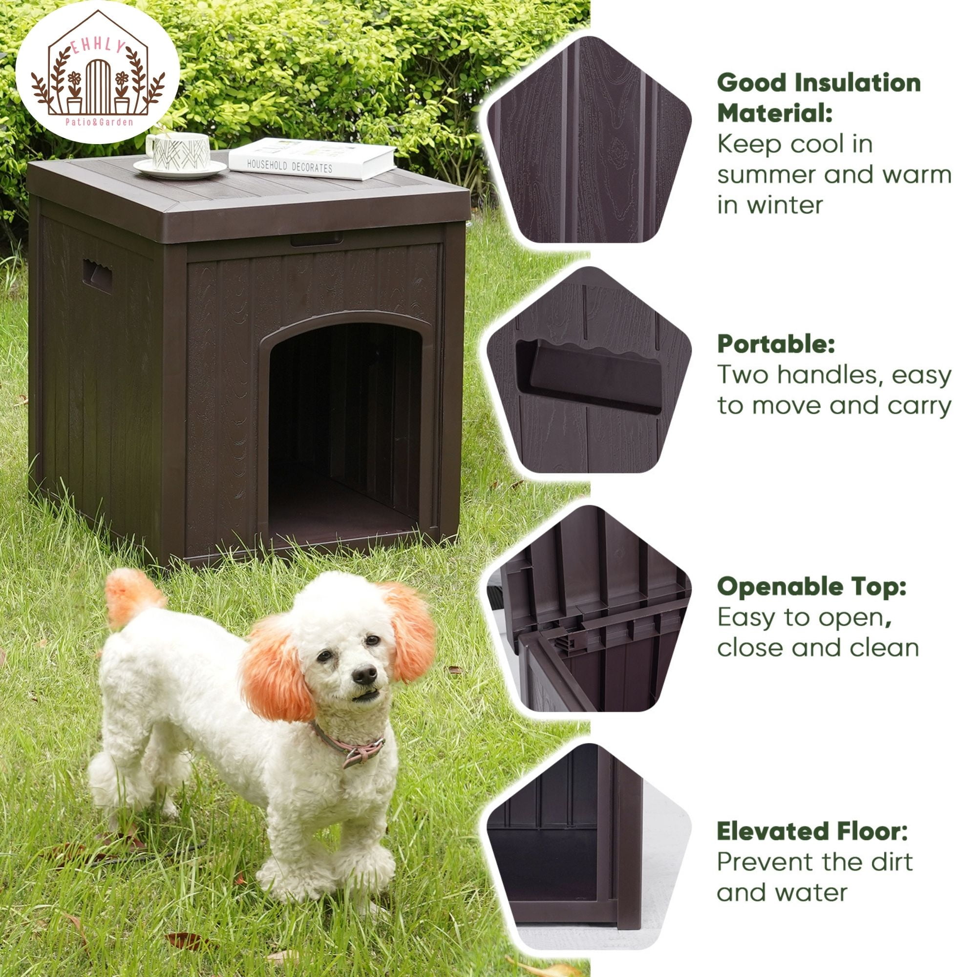 Outdoor Heated Dog Best Dog House For Winter And Summer Besters