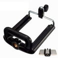 thumbnail image 1 of Support de Cellulaire Tablette Caméra Clip Trépied Support pour Perche à Selfie Accessoires de Téléphone, 1 of 2
