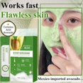 thumbnail image 1 of Avocado Bubble Mask Yinba Complex Acid Composite Sour Foam Facial U4W6, 1 of 5