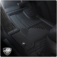 thumbnail image 5 of Auto Drive 3 Piece Black Custom Fit Rubber Truck Floor Mats, 82322WDI, 5 of 10