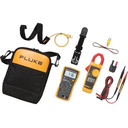 Fluke 116/323 KIT Handheld Multimeters - True RMS: Yes, Type: Digital