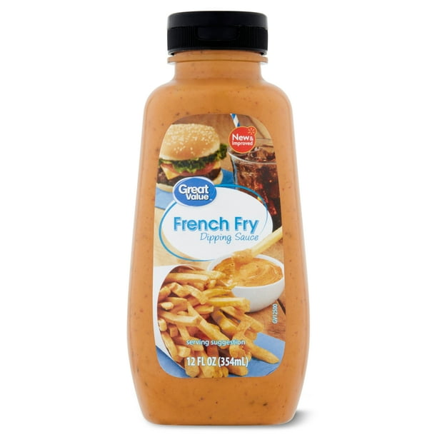 Great Value French Fry Dipping Sauce, 12 fl oz