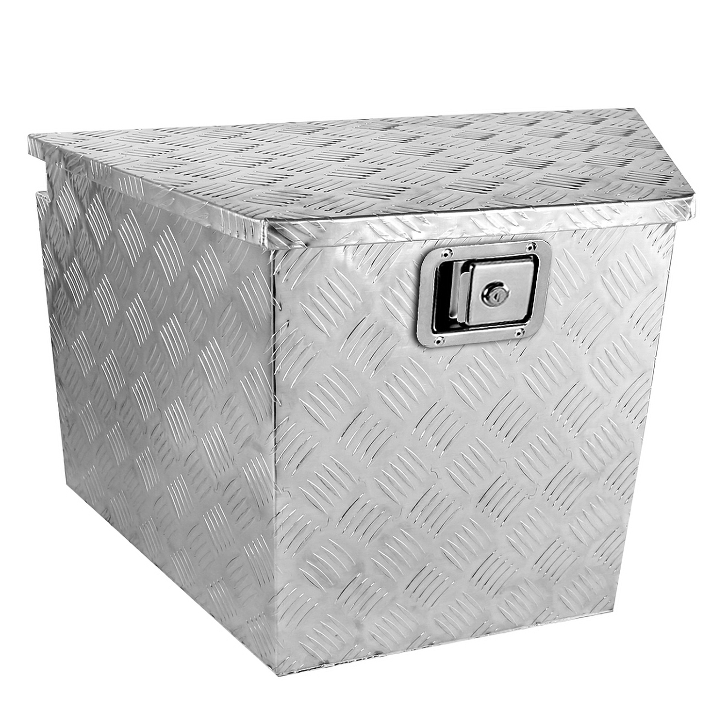 Spec-D Tuning Heavy Duty Aluminum Utility Chest Tool Box Storage with Lock 24x17x18 Spec-D Tuning Heavy Duty Aluminum Utility Chest Tool Box Storage with Lock 24x17x18