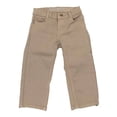 thumbnail image 1 of Jeans George para Niño Diseño Slim Liso Beige Talla 6, 1 of 4