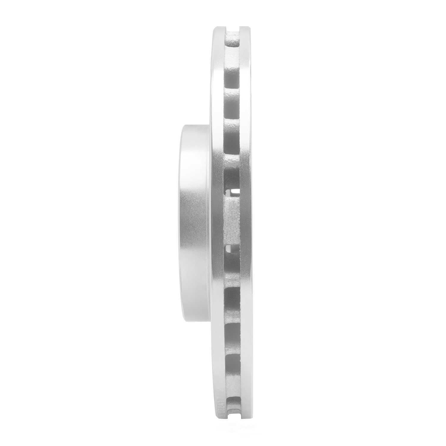 Dynamic Friction Company 631-76042R DFC Brake Rotor - Drilled And Slotted - Silver