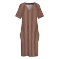thumbnail image 3 of Vestido de fiesta con esfera de burbujas y bolsillos para mujer, elegantes vestidos de noche, tallas grandes, 3 of 6