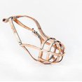 thumbnail image 1 of Light Leather Dog Muzzle For Chihuahua Yorkshire Terrier Mini Pitcher Other Small Dogs (natural Le, 1 of 5