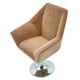 thumbnail image 2 of 12 Silla Sillón Sala de Estar Decoración de Oficina Muebles marrón Zulema sillas de casa de muñecas, 2 of 8