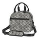 thumbnail image 1 of Disketp Black White Stripes Lonchera Térmica para Mujer y Hombre, Bolsa de Almuerzo Reutilizable e Impermeable para Trabajo, Viajes y Picnic, 1 of 7