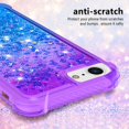 thumbnail image 3 of Funda para iPhone 8/iPhone 7 Transparente con Brillos Carcasa Protectora Antigolpes con Glitter Brillante, 3 of 5