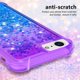 thumbnail image 3 of Funda para iPhone 8/iPhone 7 Transparente con Brillos Carcasa Protectora Antigolpes con Glitter Brillante, 3 of 5
