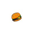 thumbnail image 2 of Broches Pin de Alimentos Yinane Accesorios de disfraces Ropa Insignia Broches Prendedores de solapa para trajes Vestidos Hamburguesa Broche, 2 of 8