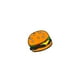 thumbnail image 2 of Broche Zulema Broches Pin de solapa hamburguesa, 2 of 8