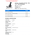 thumbnail image 2 of Oil Pump - Compatible with 1964 - 1973, 1979 - 1995 Ford Mustang 1965 1966 1967 1968 1969 1970 1971 1972 1980 1981 1982 1983 1984 1985 1986 1987 1988 1989 1990 1991 1992 1993 1994, 2 of 2
