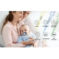 thumbnail image 4 of Digital Thermometer for Adults and Kids, Oral Thermometer for Fever Rectal Underarm Thermometer for Babies with Fever Alarm Medical Thermometer with C/F Switchable(Random Color), 4 of 7