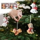 thumbnail image 4 of 4 mini adornos navideños de resina con colgante navideño., 4 of 5