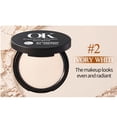 thumbnail image 2 of B 10G Matte Silky Smooth Sheer Powder Foundation Long Lasting Setting Concealing, 2 of 9