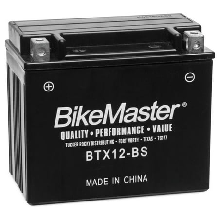 BikeMaster Maintenance Free Battery BTX5L-BS for Honda NPS50 Ruckus