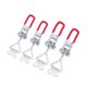 thumbnail image 4 of LOLIPPYY 4Ud Clamp Vertical Toggle Latch De Plateado Para Uso En Piezas Y Montaje, 4 of 8
