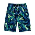 thumbnail image 1 of LSLJS Shorts Décontractés à Séchage Rapide pour Hommes, Impression Spéciale Style Vacances, 1 of 2