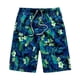 thumbnail image 1 of Puntoco Pantalones Cortos Con Estampado Hawaiano Para Hombre, Pantalones Cortos Con Bolsillo Y Cordón, Color Xxxxl, 1 of 2