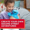 thumbnail image 5 of Playskool Friends Sesame Street Cookie Monster Mini Plush, Ages 12 Months and Up, 5 of 8