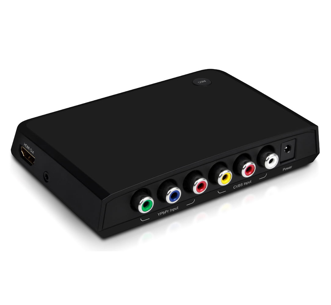 All-in-1 HDMI 1080p Video Recorder with Scheduled Recording 