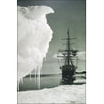 thumbnail image 1 of 24"x36" Gallery Poster, Herbert George Ponting - The 'Terra Nova' at the ice foot, Cape Evans 1911, 1 of 1