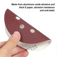 thumbnail image 1 of 50Pcs Sanding Discs 5 Inch 125mm 8 Holes 220/180/120/80/60 Grit Sandpaper for Random Orbital Sander, 1 of 4
